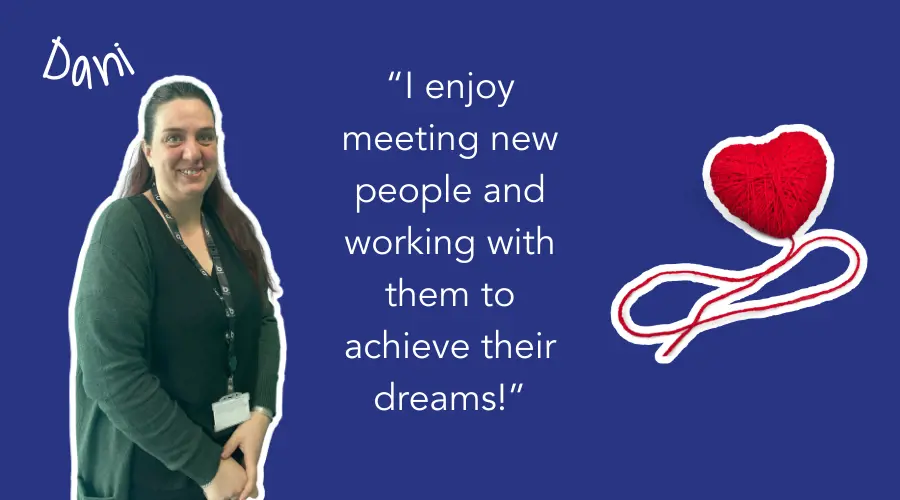 Meet Our Ambition Coaches Dani