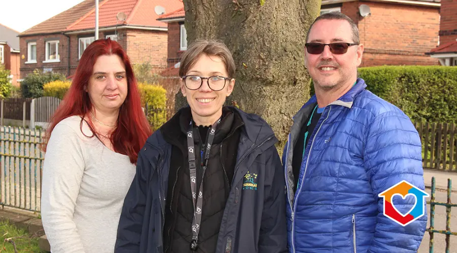 South Neighbourhood Team Photo