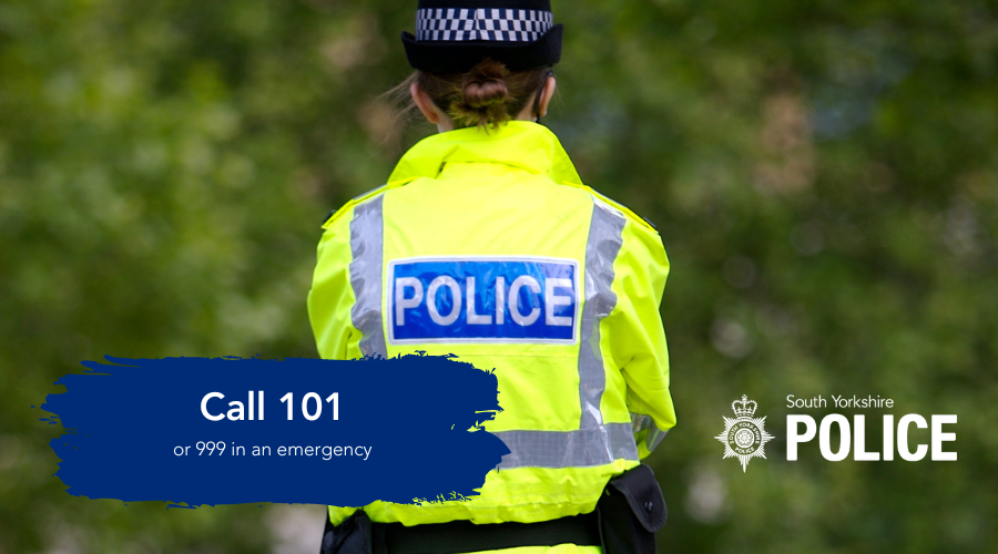 South Yorkshire Police call 101