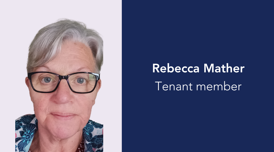Rebecca Mather Tenant Board Member